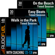 AudioFuel Running Music: Long Runs