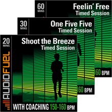 Fitness Packs, Running Music, Jogging Music, AudioFuel