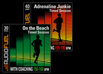 Timed Sessions, Running Music, Jogging Music, AudioFuel